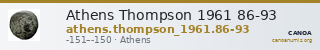 Athens Thompson 1961 86-93 — CANOA