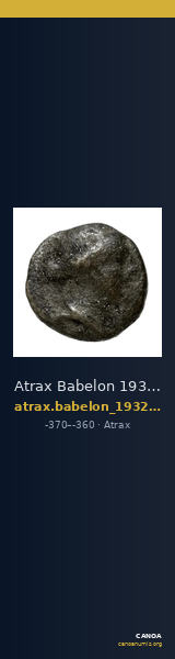 Atrax Babelon 1932 736 — CANOA