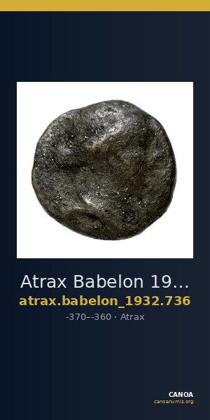 Atrax Babelon 1932 736 — CANOA