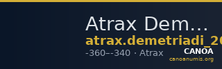 Atrax Demetriadi 2000 1 — CANOA
