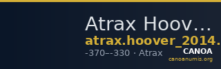 Atrax Hoover 2014 344 — CANOA