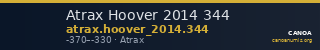 Atrax Hoover 2014 344 — CANOA