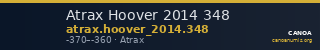 Atrax Hoover 2014 348 — CANOA