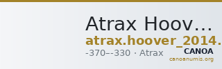 Atrax Hoover 2014 357 — CANOA