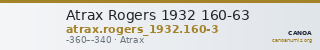 Atrax Rogers 1932 160-63 — CANOA