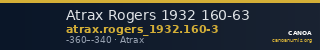Atrax Rogers 1932 160-63 — CANOA