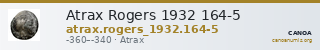 Atrax Rogers 1932 164-5 — CANOA