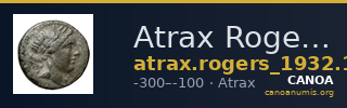 Atrax Rogers 1932 164 — CANOA