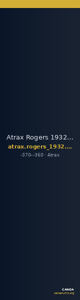Atrax Rogers 1932 166 — CANOA
