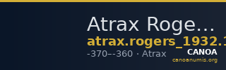 Atrax Rogers 1932 166 — CANOA