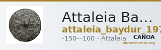 Attaleia Baydur 1975 IA — CANOA