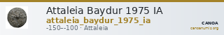 Attaleia Baydur 1975 IA — CANOA