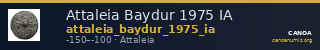 Attaleia Baydur 1975 IA — CANOA