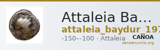 Attaleia Baydur 1975 IB — CANOA