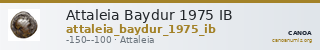 Attaleia Baydur 1975 IB — CANOA