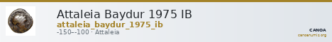 Attaleia Baydur 1975 IB — CANOA