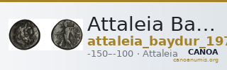 Attaleia Baydur 1975 IC — CANOA