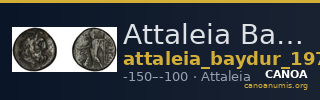 Attaleia Baydur 1975 IC — CANOA