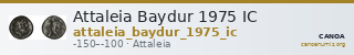 Attaleia Baydur 1975 IC — CANOA