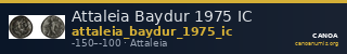 Attaleia Baydur 1975 IC — CANOA