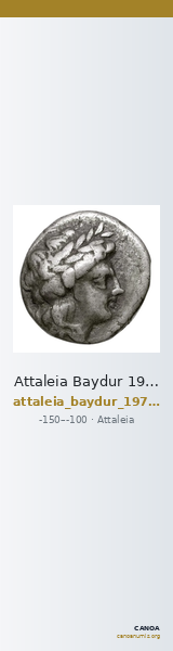 Attaleia Baydur 1975 ID — CANOA