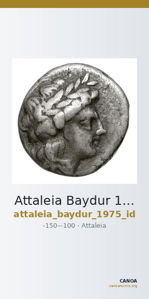 Attaleia Baydur 1975 ID — CANOA
