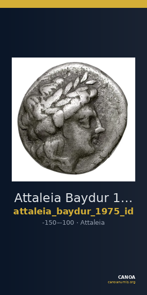Attaleia Baydur 1975 ID — CANOA