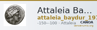 Attaleia Baydur 1975 ID — CANOA