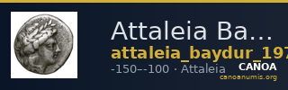 Attaleia Baydur 1975 ID — CANOA