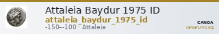 Attaleia Baydur 1975 ID — CANOA