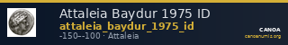 Attaleia Baydur 1975 ID — CANOA