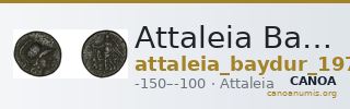 Attaleia Baydur 1975 IE — CANOA
