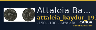 Attaleia Baydur 1975 IE — CANOA