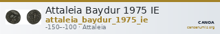 Attaleia Baydur 1975 IE — CANOA