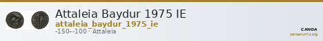 Attaleia Baydur 1975 IE — CANOA