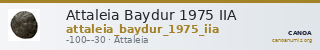 Attaleia Baydur 1975 IIA — CANOA