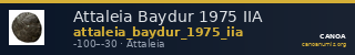 Attaleia Baydur 1975 IIA — CANOA