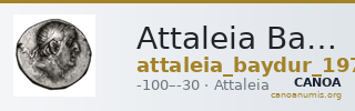 Attaleia Baydur 1975 IIB — CANOA
