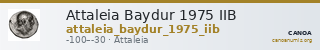 Attaleia Baydur 1975 IIB — CANOA