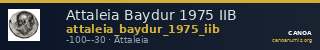 Attaleia Baydur 1975 IIB — CANOA