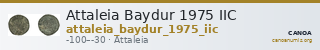 Attaleia Baydur 1975 IIC — CANOA