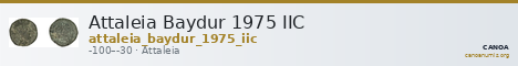 Attaleia Baydur 1975 IIC — CANOA