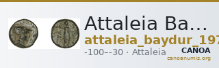 Attaleia Baydur 1975 IIG — CANOA