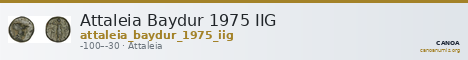 Attaleia Baydur 1975 IIG — CANOA