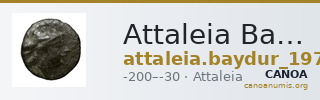 Attaleia Baydur 1975 IIIb — CANOA