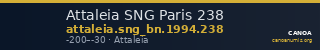 Attaleia SNG Paris 238 — CANOA