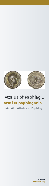 Attalus of Paphlagonia Paphlagonia Waddington 1925 4 — CANOA