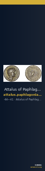 Attalus of Paphlagonia Paphlagonia Waddington 1925 4 — CANOA