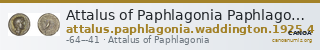 Attalus of Paphlagonia Paphlagonia Waddington 1925 4 — CANOA