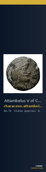Attambelus V of Characene Charax Spasinou Le Rider 1959 37 — CANOA